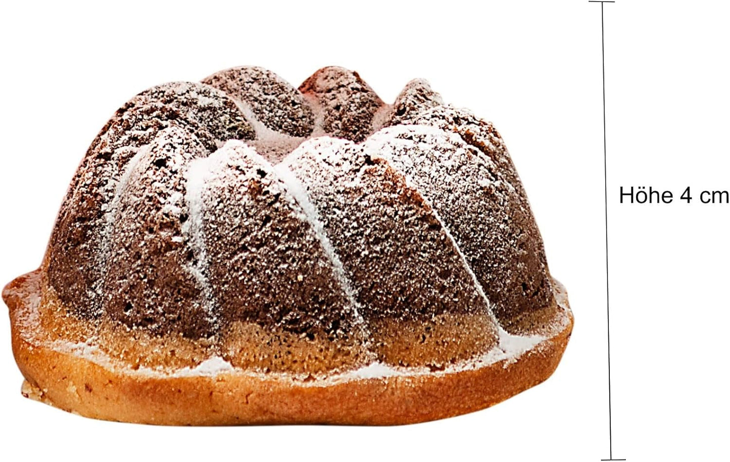 Pan til 9 muffins Gugelhupf Original Kaiser Inspiration, 38 X 27 cm, non-stick belagt Naty Shop