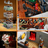 LEGO Marvel Sanctum Sanctorum 3-Etagers modulbyggesæt med Doctor Strange og Iron Man-minifigurer Avengers: Endgame Toy House Fan Collectible Great Room Decor 76218 Byggesæt Besuche den LEGO-Store