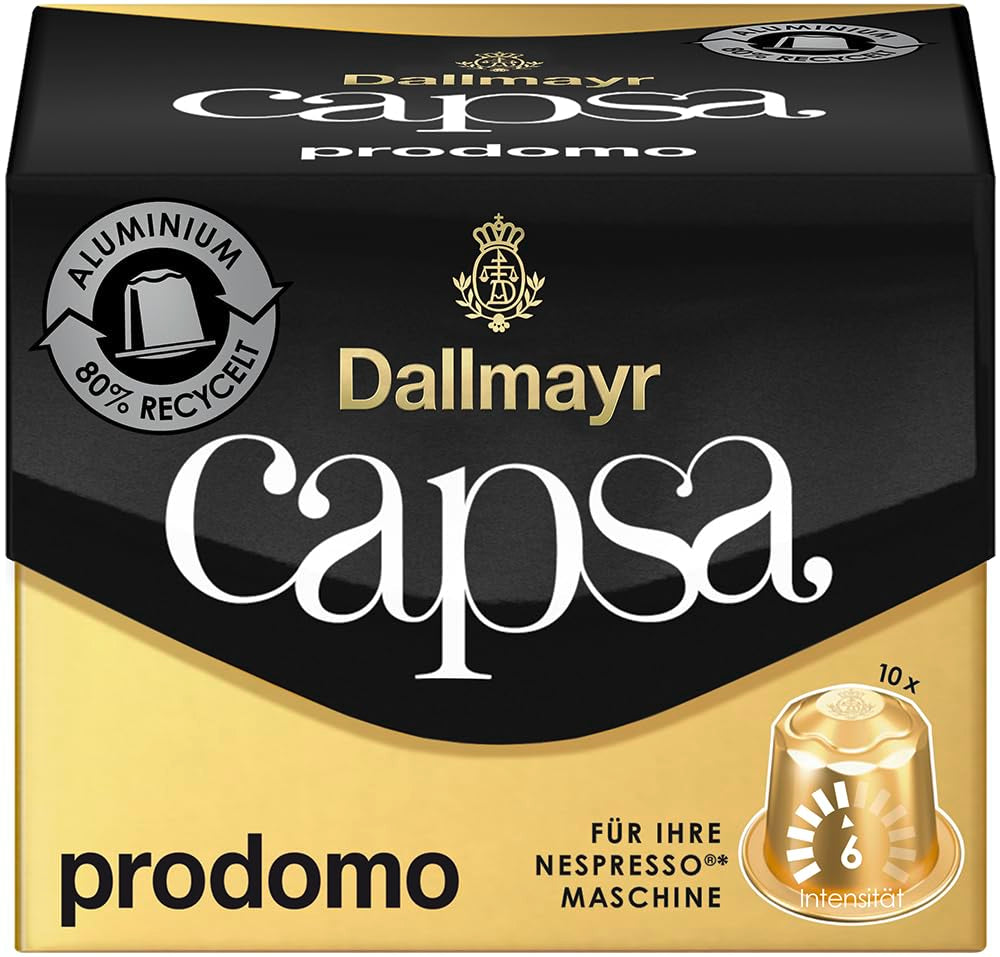 Lungo Prodomo hæfteklammer 10 Kapseln