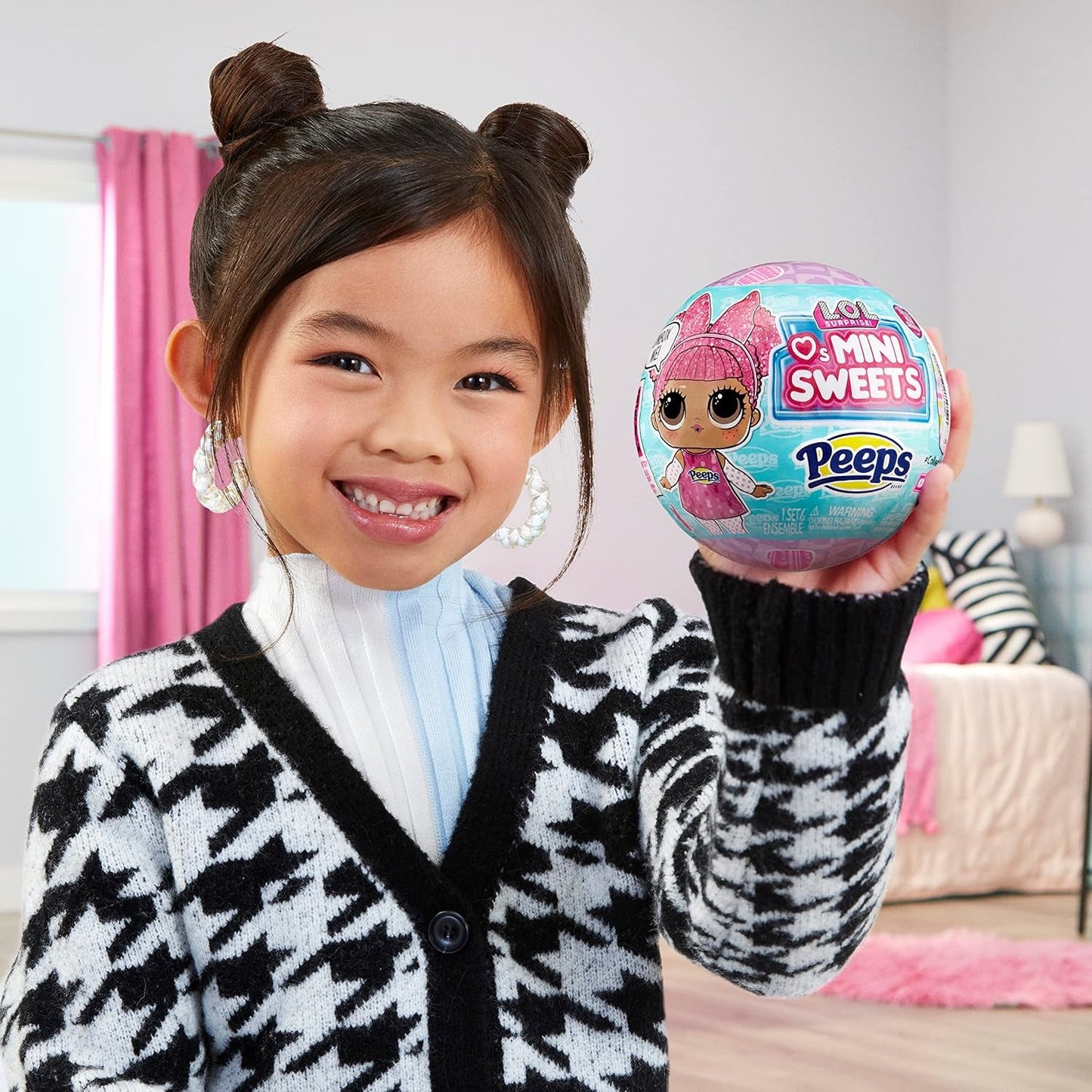 L.O.L. Overraskelse! Loves Mini Sweets Peeps - Cute Bunny - Limitierte Auflage mit Frühlingsthema - Sammlerpuppe mit 7 Überraschungen - Für Mädchen, Jungen und Sammler ab 4 Jahren