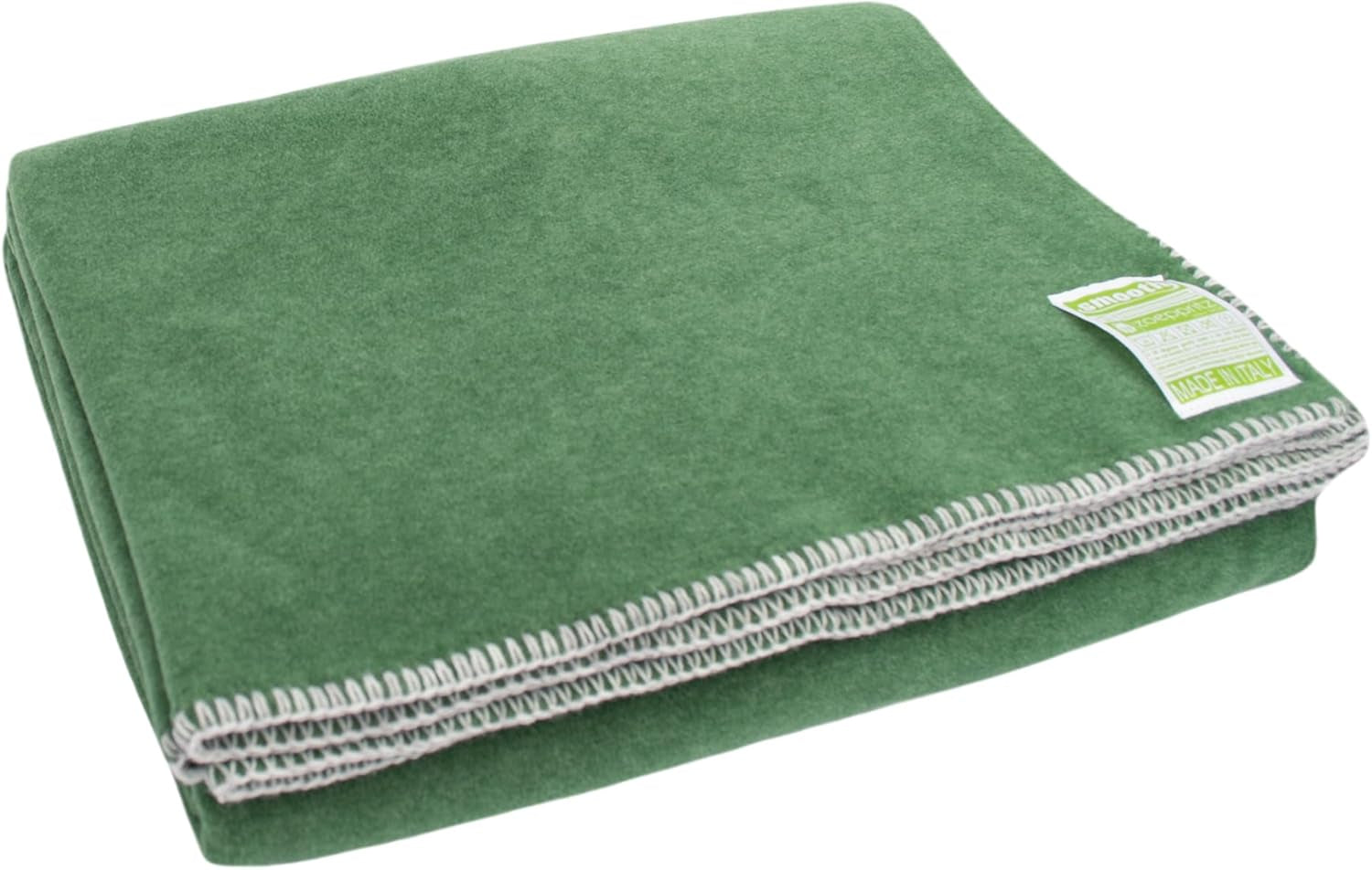 Zoepritz fra 1828 Smoothy fleece tæppe - Fluffy behagelig polar fleece tæppe - Vegansk - 140X190Cm - 010 Off-White, 010 Offwhite Zoepritz Siden 1828 660 jade 140X190Cm