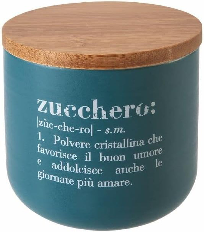 Victory Shades 500ml New Bone porcelæn tekande med bambus låg
