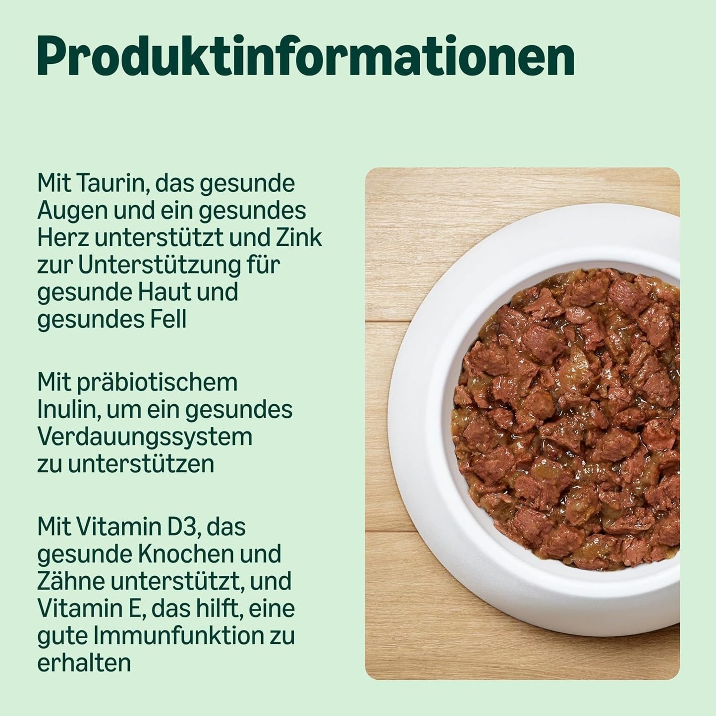 Amazon kornfri våd kattefoder til voksne katte Kød i gelé udvalg 4,76 kg 56 pakker á 85 g (tidligere livslang)