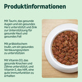 Amazon kornfri våd kattefoder til voksne katte Kød i gelé udvalg 4,76 kg 56 pakker á 85 g (tidligere livslang)