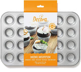 0070035 BAGFORM TIL 24 MINI MUFFINS 38,5 X 26 X 2 H CM Bageforme og plader Naty Shop
