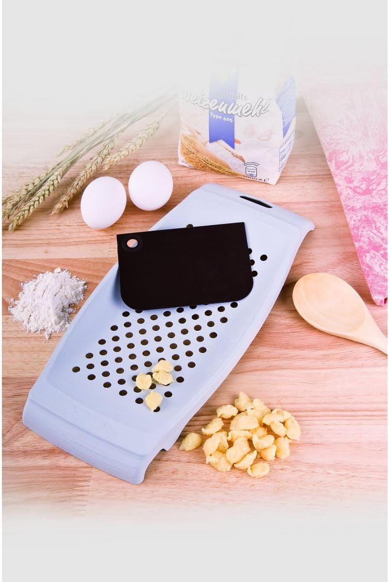 Fackelmann spaetzle rivejern med dejskraber Peeler Naty Shop