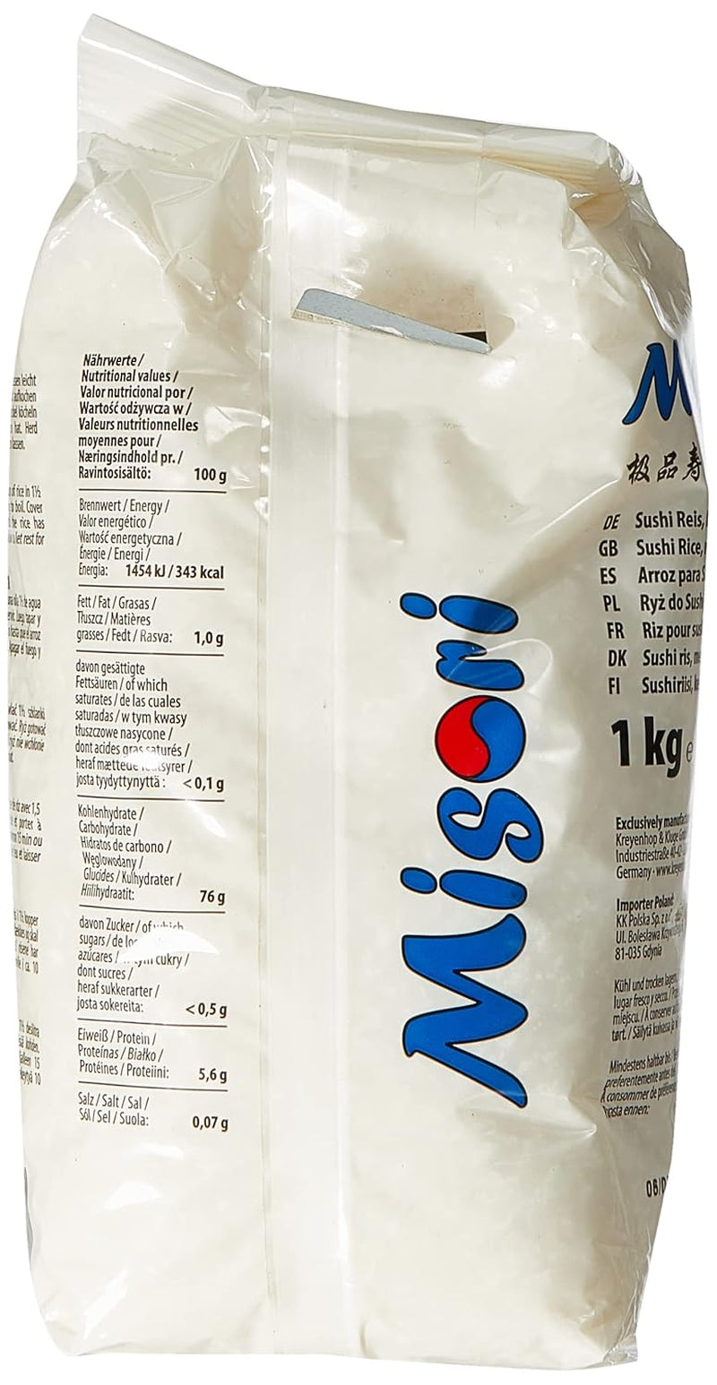 Calrose Misori Ris / Sushi Ris, 1 kg