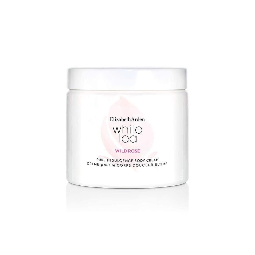 Elizabeth Arden - Wild Rose White Tea, rose bodycreme til kvinder Kosmetik og Beauty Naty Shop Bodylotion
