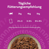 WHISKAS PURE DELIGHT Vådfoder i gelé 24 x 85g Classic Ragout (4 pakker) 48 portionsposer