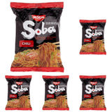 Fried Nissin hvede nudler med chilismag, 111g