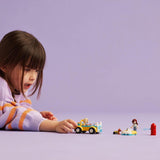 LEGO Friends mobil hundefrisørstue, legetøjslegesæt til legetøj, legetøj til børn med 2 figurer og 2 hunde til piger og drenge fra 4 år, hundeplejesæt 42635 Byggesæt Beuche den LEGO-Store