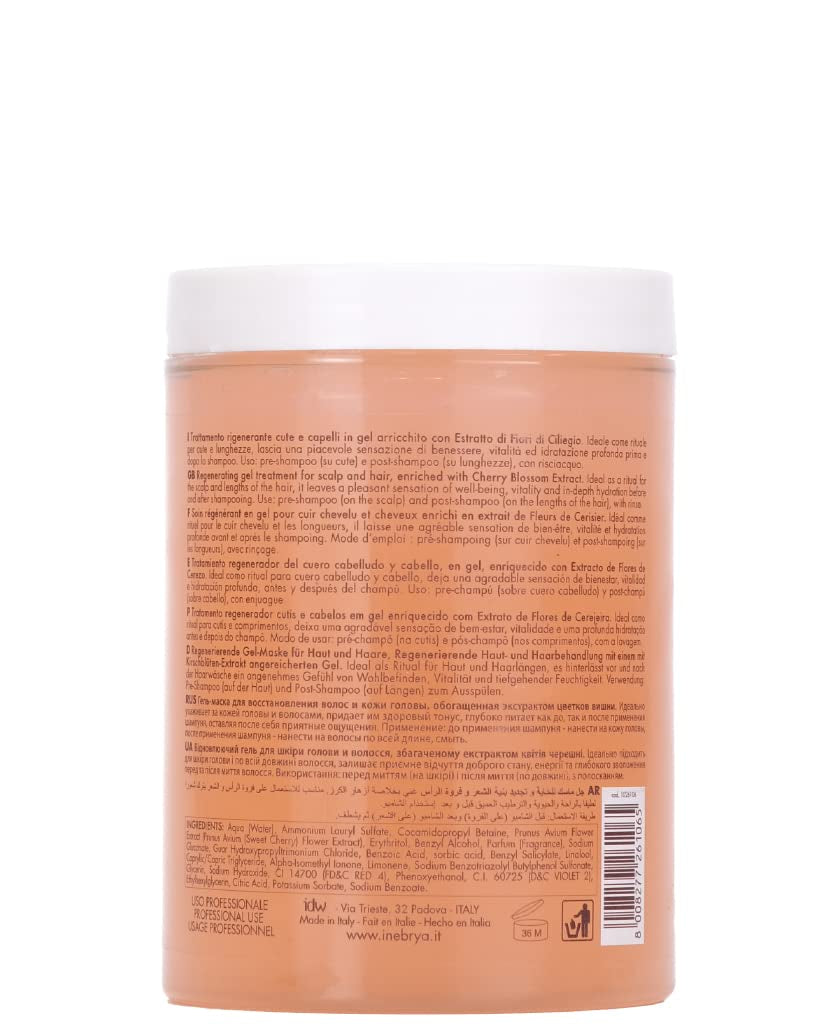Sakura Restoration Mask - 1000ML Naty Shop hårmaske