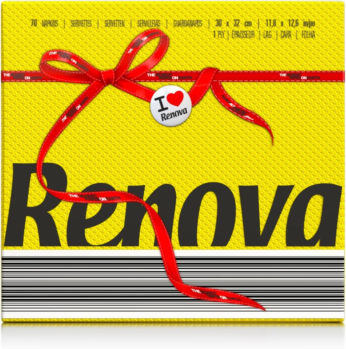 Renova papirservietter, 70 stk., 128GB