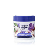 Sort tulipanmaske, blød og glat, 400 ml Naty Shop hårmaske