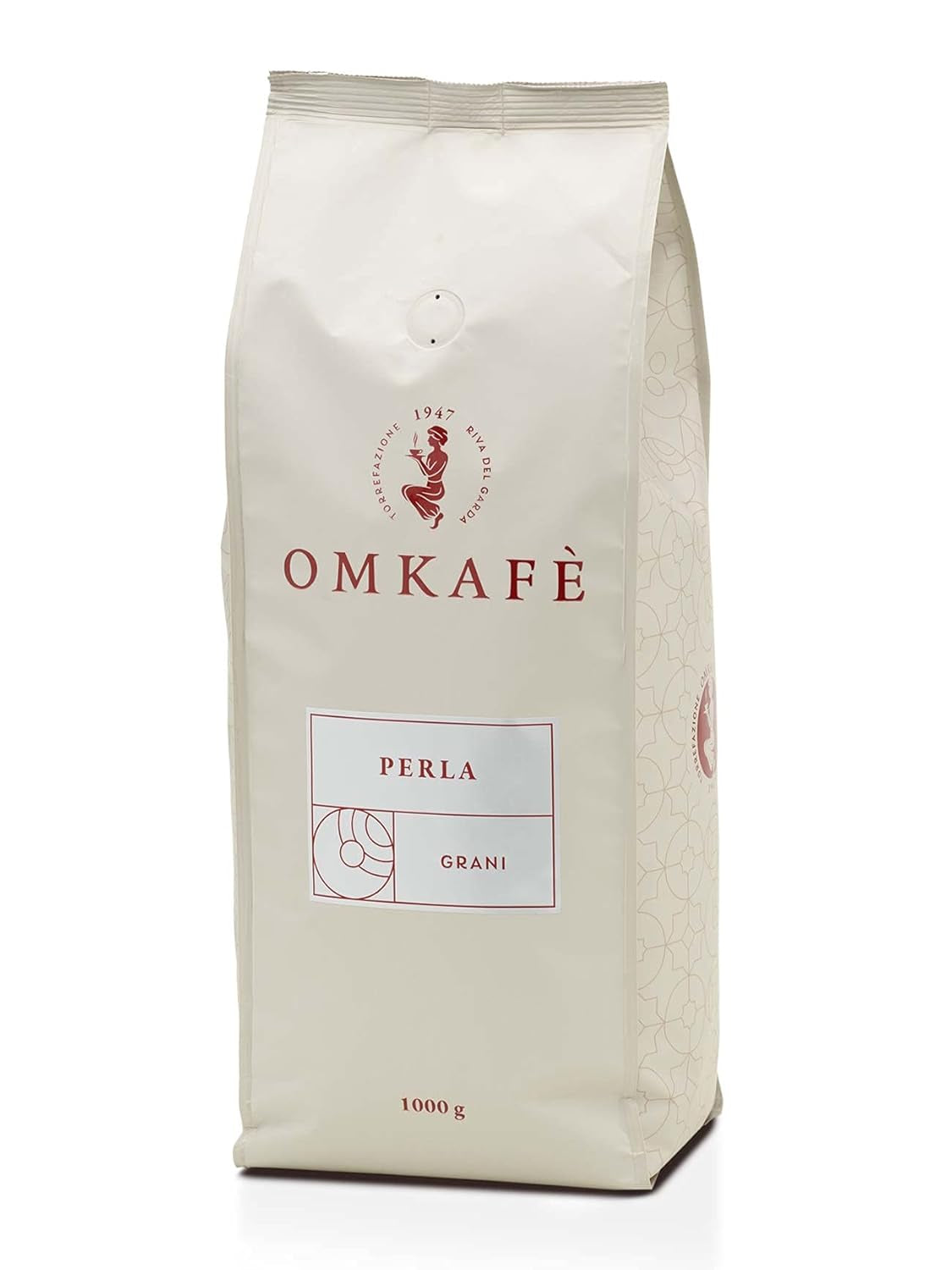 Nye Perla kaffebønner | Fornøjelsen ved kaffe som i Italien | Italiensk familiebageri, Vægt: 3 x 1 kg