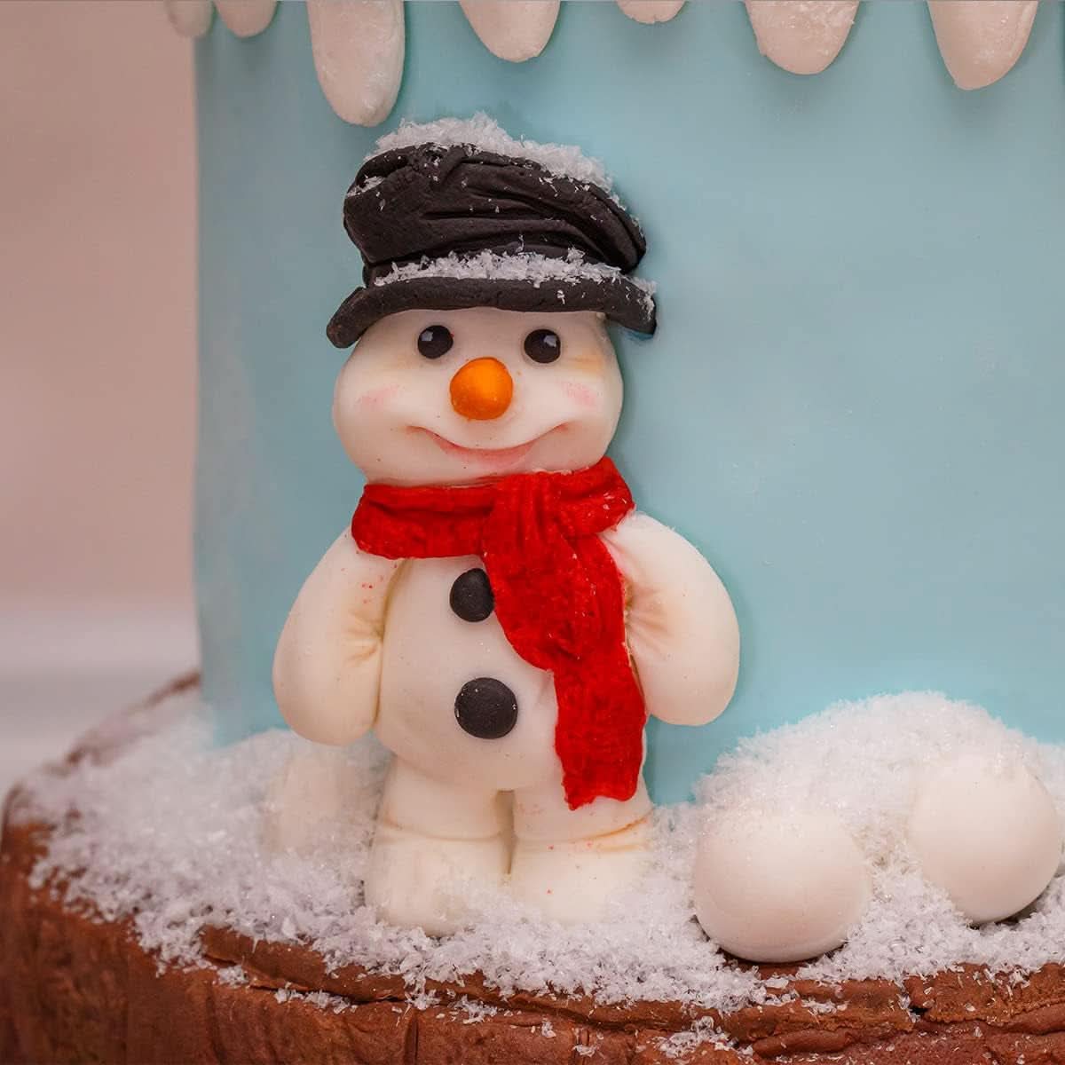 Katy Sue, Silikoneform, Snowman Kitchen Naty Shop