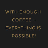 - Mokka 1000g | Strong coffee for Schümli and espresso from fully automatic machines | Helristede kaffebønner | Med 90% Arabica bønner
