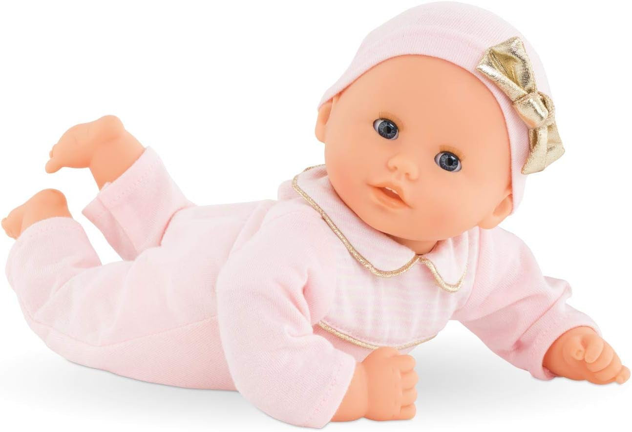 Corolle 9000100270 - Man Premier Poupon Calin Manon fransk dukke med talisman og vaniljeduft