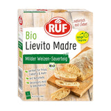 RUF Lievito Madre Sauerteig, Milder Weizen-Sauerteig, Mutterteig, Kurze Teigruhe Durch Enthaltene Trockenhefe, Lievito Madre Getrocknet Für Brot, Baguette, Focaccia, 3X35G Blanding til bagning og madlavning Naty Shop 105 G (1Er Pack) Lange