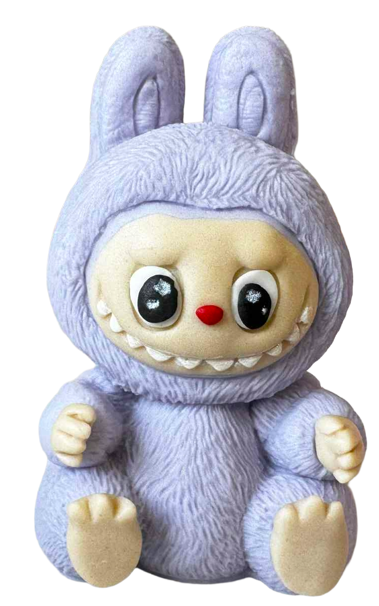 Spiselig dekoration, Labubu, 3D Sugar Paste Decorations Nati Shop