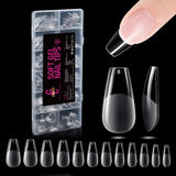 504 stk Ballerina Medium Gel Negletyper: Gel Neglespidser PMMA Falske Negle Negle Extensions Kunstige negle 12 str.