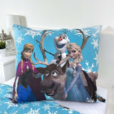 Disney Frosne Snefnug, børnesengetøj, 100% bomuld Sengetøj - børn Naty Shop