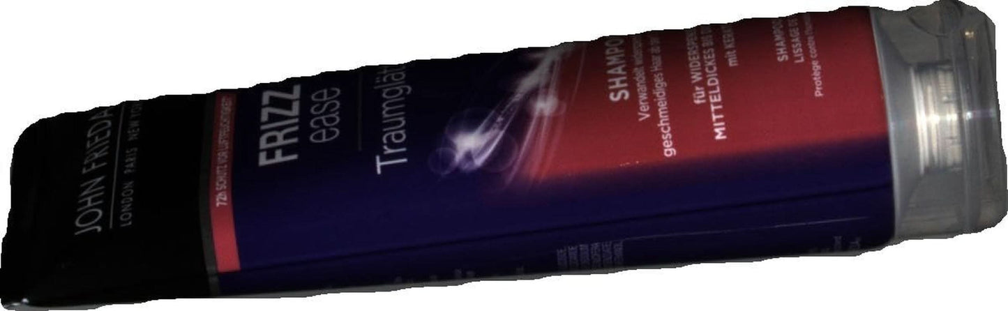 John Frieda - Frizz Ease Dream Smoothing Shampoo, 250 ml Brusebad og bad Naty Shop