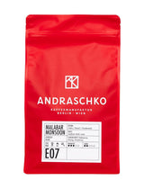 Malabar Monsoon Espresso Blend - 100% Arabica aus Indien, Brasilien & Guatemala - säurearm & ausgefungen mit Nektarine, Honig & Haselnuss - ganze Bohnen, medium mørk stegt - 1 kg