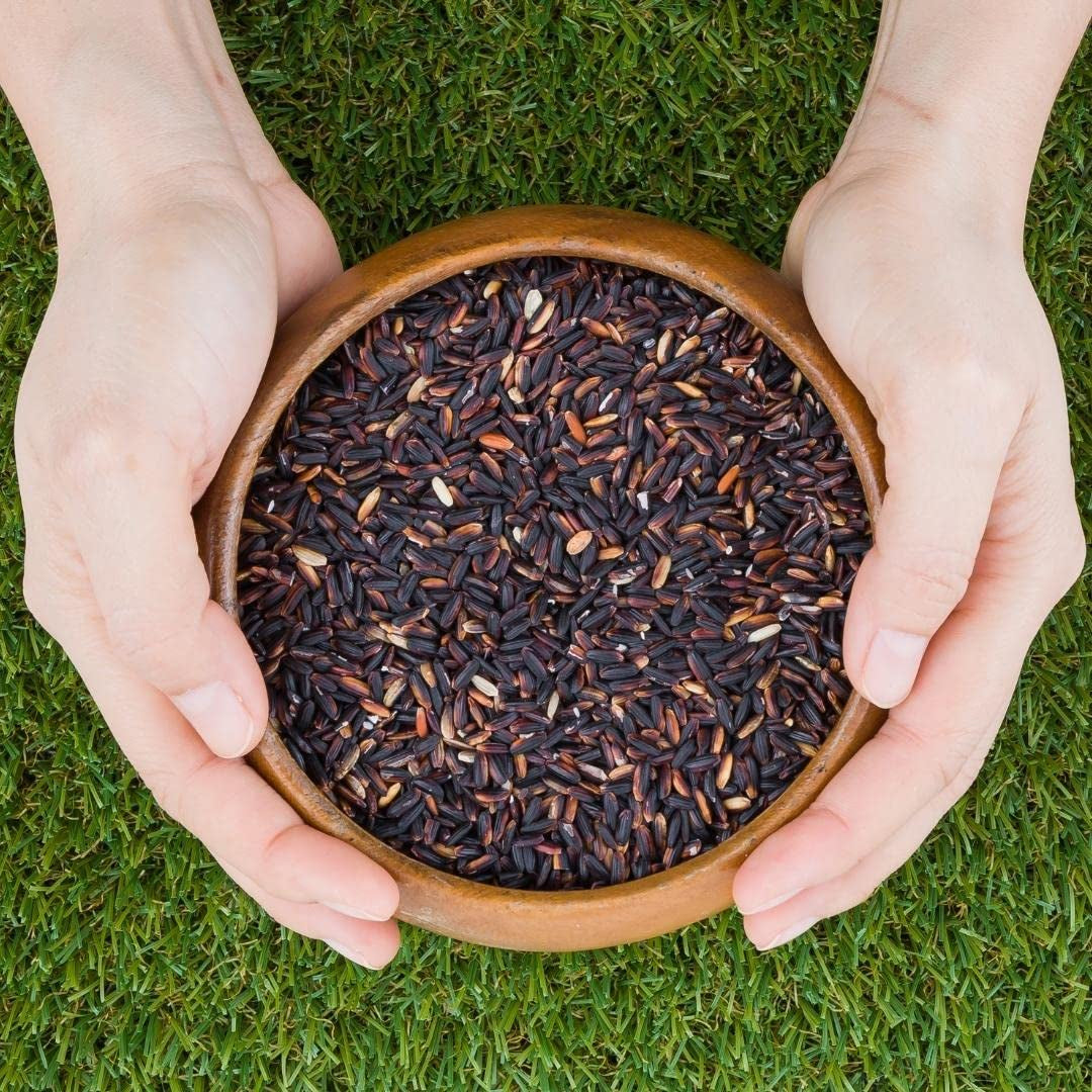 ROYAL THAI RICE - Sorte klæbrige ris - 1 x 1 KG