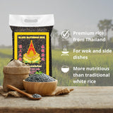 ROYAL THAI RICE - Sort sticky rice - 10 x 1 kg - Multipak