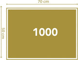 Clementoni - 39804 - Impossible Puzzle Peanuts - 1000 brikker puslespil til voksne og børn 14 år, færdighedsspil for hele familien Puzzle Naty Shop