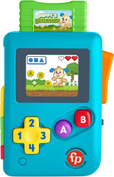 Fisher-Price HBC86 - Lærer sjov Lil' Gamer, musikalsk lærings- og aktivitetslegetøj, tysk version, til babyer og småbørn fra 6 til 36 måneder Babylegetøj Naty Shop United Kingdom Multi