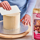 Funcakes Mix Für Buttercreme: Einfach Zu Berübenen, Cremig, Perfekt Zum Dekorieren, Abdecken Und Füllen Von Kuchen, Belag Auf Cupcakes, Halal., 1 Kg Mix til bagning og madlavning Naty Shop
