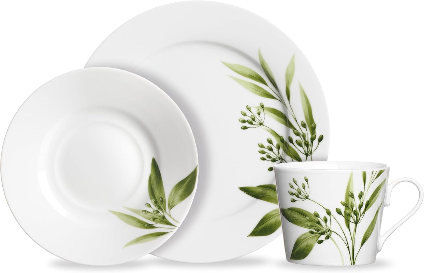 Ritzenhoff & Breker Evora kaffestel, 18 stk., porcelæn