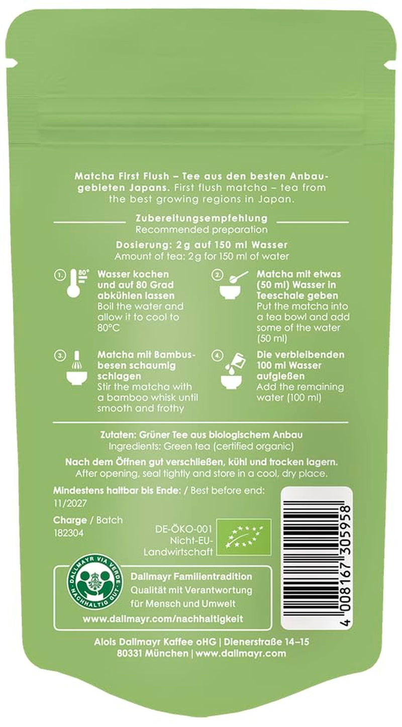 Økologisk Matcha te 30 g