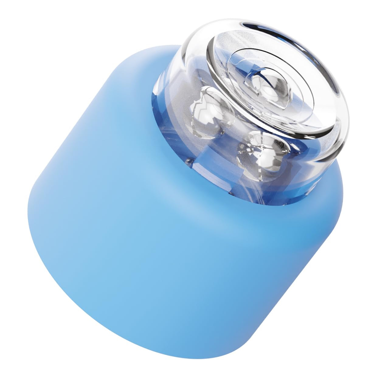 Quercetti - 4144 Momy Soft Happy Sound, 4 stk, blødt plastiklegetøj til småbørn Babylegetøj Naty Shop