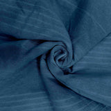 Soleil D'Ocre Adele, Zigzag Cover, Smidt fra sofaen, Polycoton, Blå, 220 X 240 Cm Dyner og dyner Naty Shop
