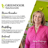 GREENDOOR Eye Roll-On Aloe Vera, naturlig anti-rynke øjenserum, 10 ml Kosmetik og skønhed Naty Shop