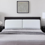LUCID memory foam pude med gel 40x60 cm - åndbar - kølende effekt - vaskbart betræk - Oeko-Tex certificeret pude, hvid