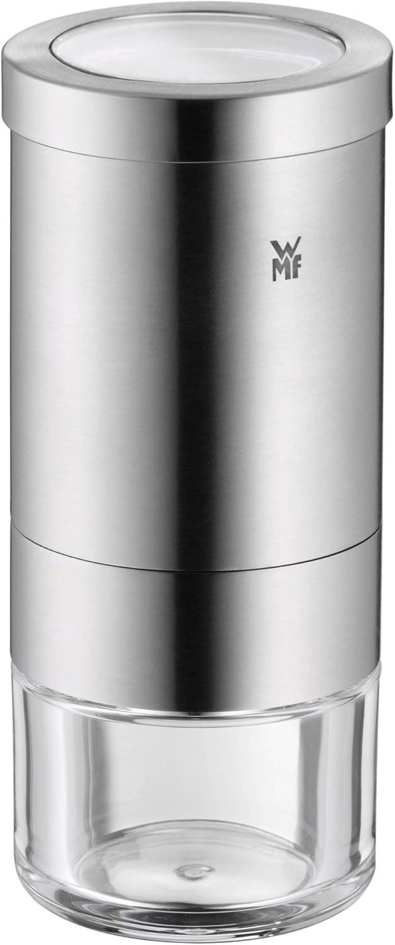 WMF Gourmet krydderikværn 10,5 cm, rustfrit stål Cromargan kværne og skæremaskiner Naty Shop Standard titel