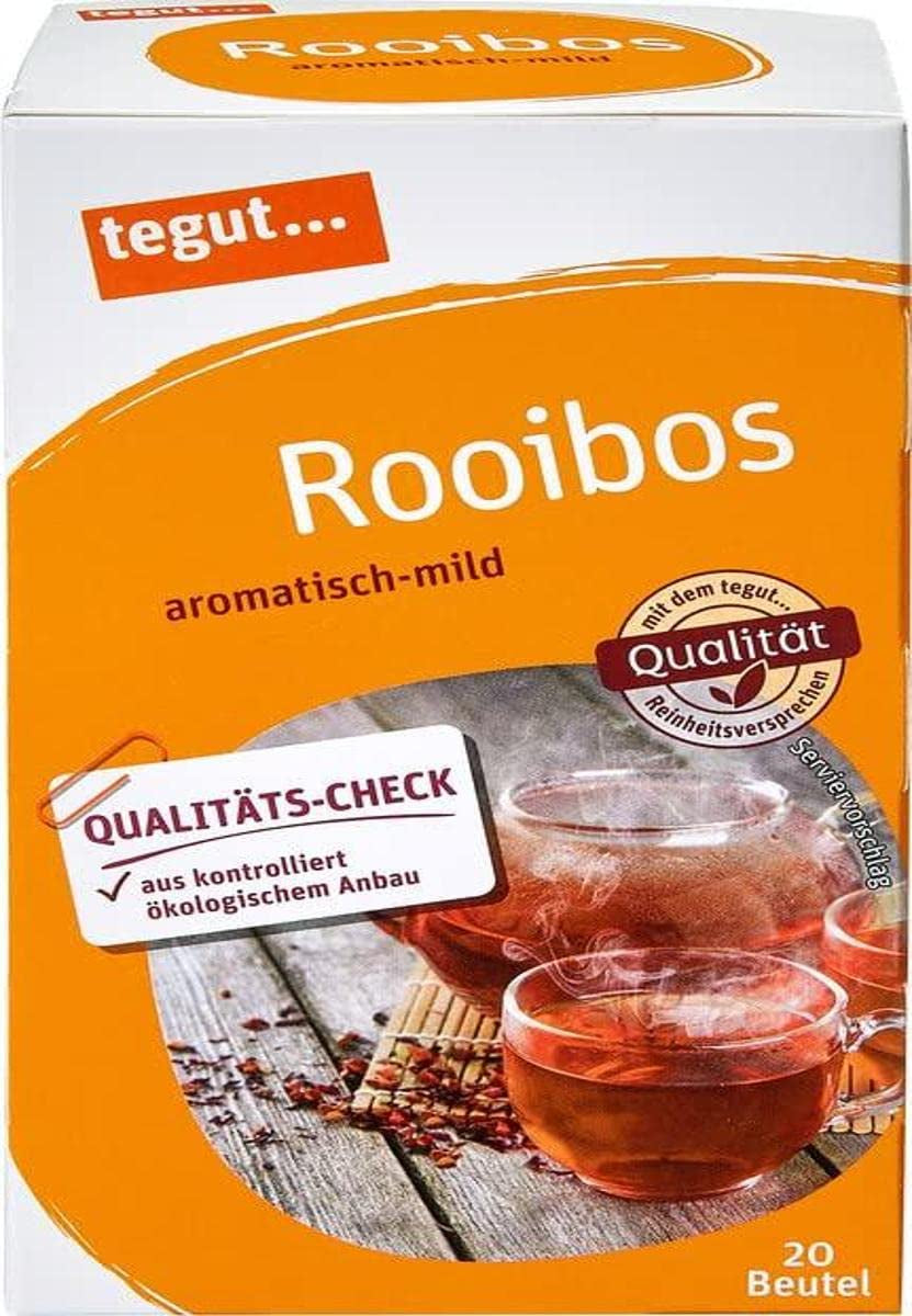 Rooibos te, 20 poser, 40 g