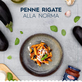 Pasta Barilla Classic Penne Rigate Nr. 73 fra højkvalitets hård hvede, altid al dente (1 x 500 g)