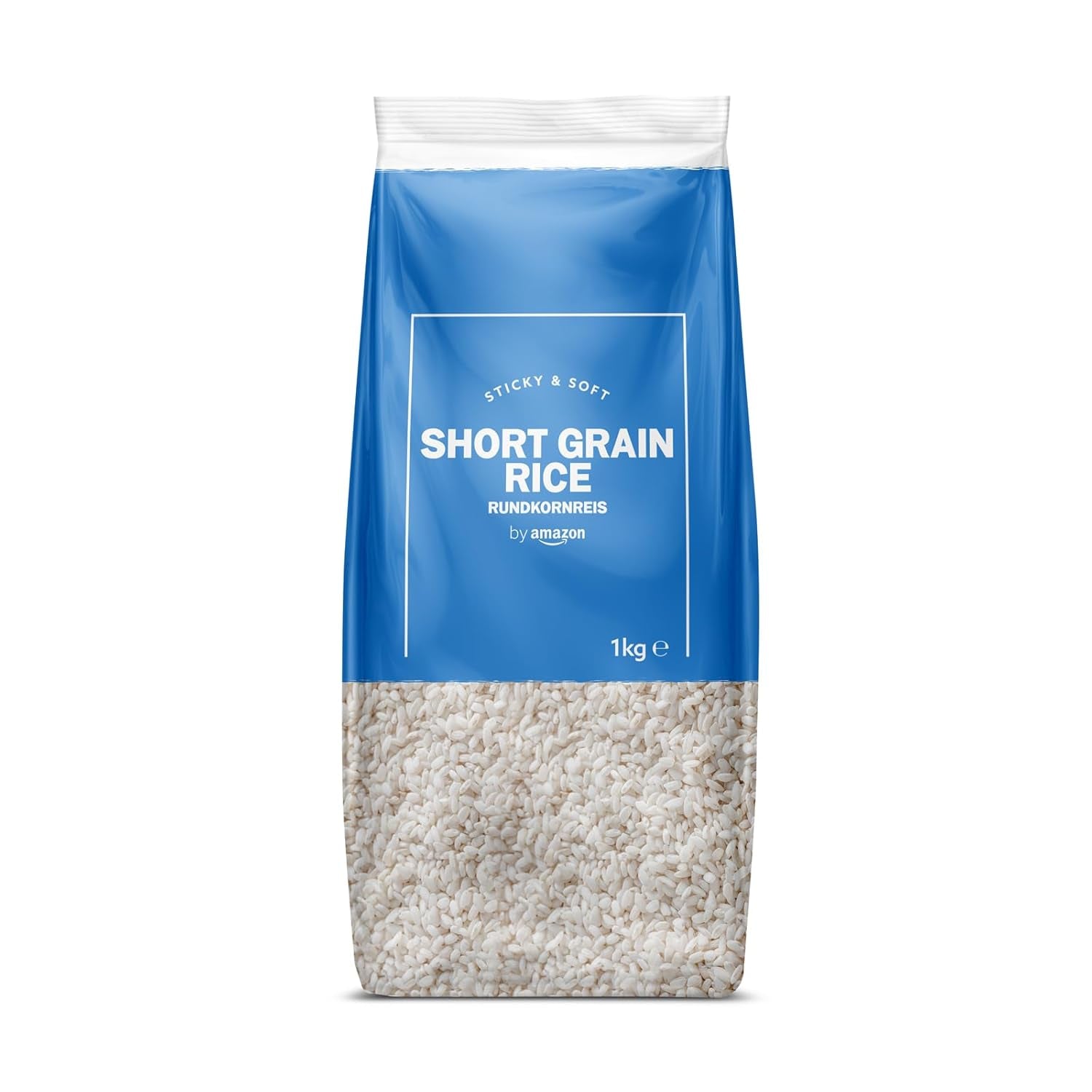 Kortkornet ris fra Amazon, 1 kg