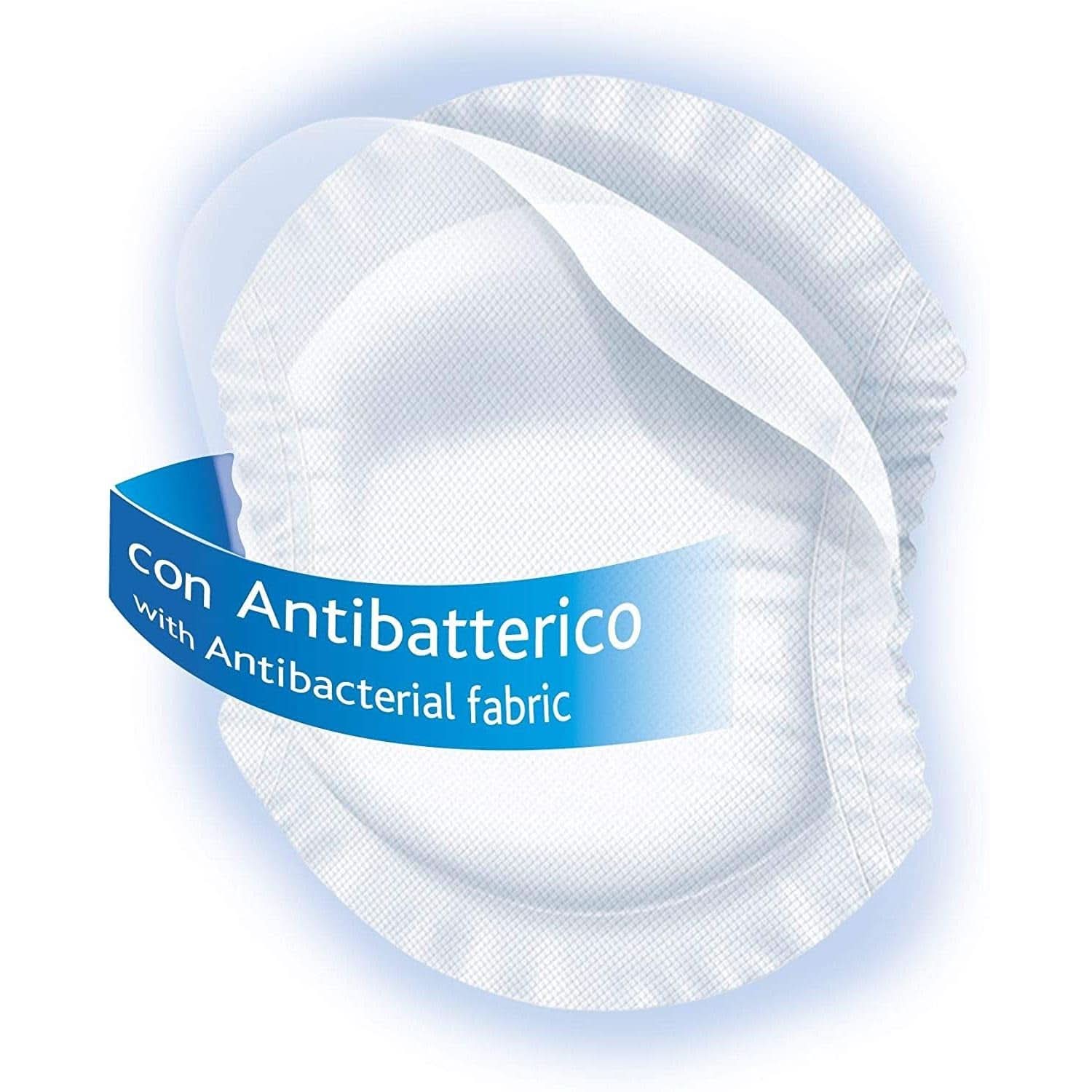 Chicco beskyttende puder til brystvorter, antibakteriel, 4 uger, 120 stk. Tilbehør Mad og amning Bebe Naty Shop