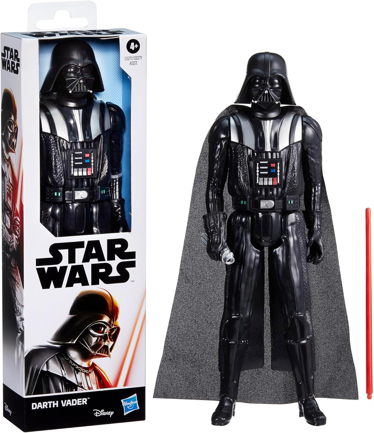 Star Wars Titan Hero Series Darth Vader, figur, 30 cm Actionfigurer Naty Shop