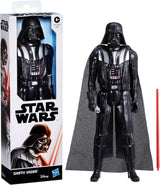 Star Wars Titan Hero Series Darth Vader, figur, 30 cm Actionfigurer Naty Shop