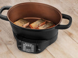 Multicooker Russell Hobbs 6,5L, digitalt display, 8 tilberedningsfunktioner Slow Cooker Naty Shop