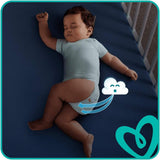 Bleer Pampers 81657566 Baby-Dry Bukser, hvide