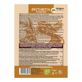 Bio Erythrit - Pulver, 100 % bio, vegansk, null Kalorien-1 kg sødemidler Naty Shop