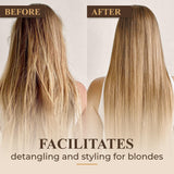 Intea Chamomile - Blond Reflections Hair Mask - Fugter og nærer blondt hår - 250 ML Naty Shop Hair Mask